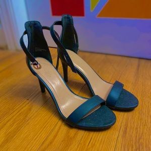 charlotte russe black heels